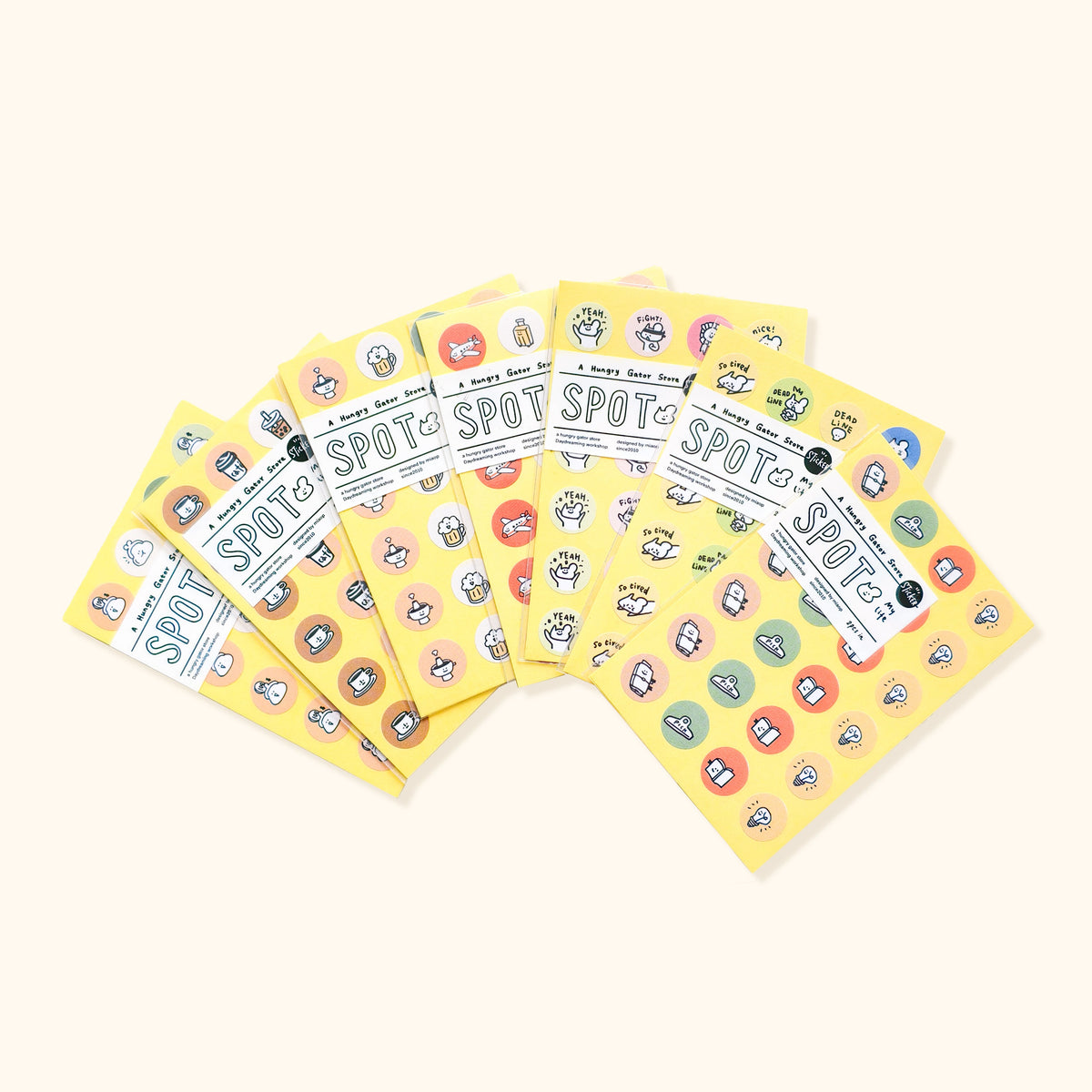 A Gator Life | Little Icons Sticker
