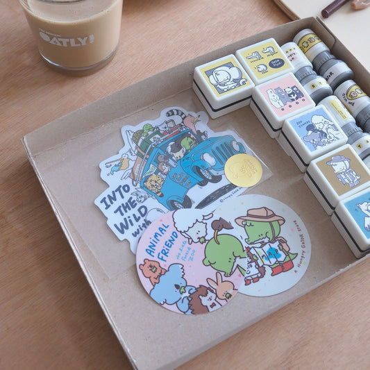 A Gator Life | Suitcase Waterproof Sticker