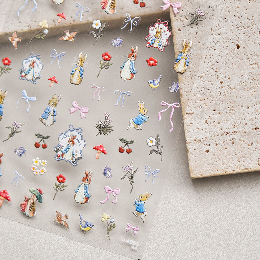 Hello Claws | Bunny Nail Deco Sticker