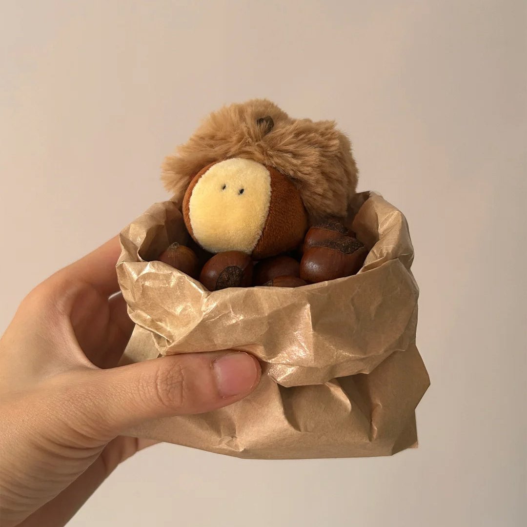 lüdo | Chestnut Bag Charm