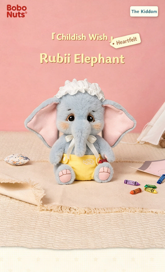 Bobo Nuts | Rubii Elephant Childish Wish Plush Toy