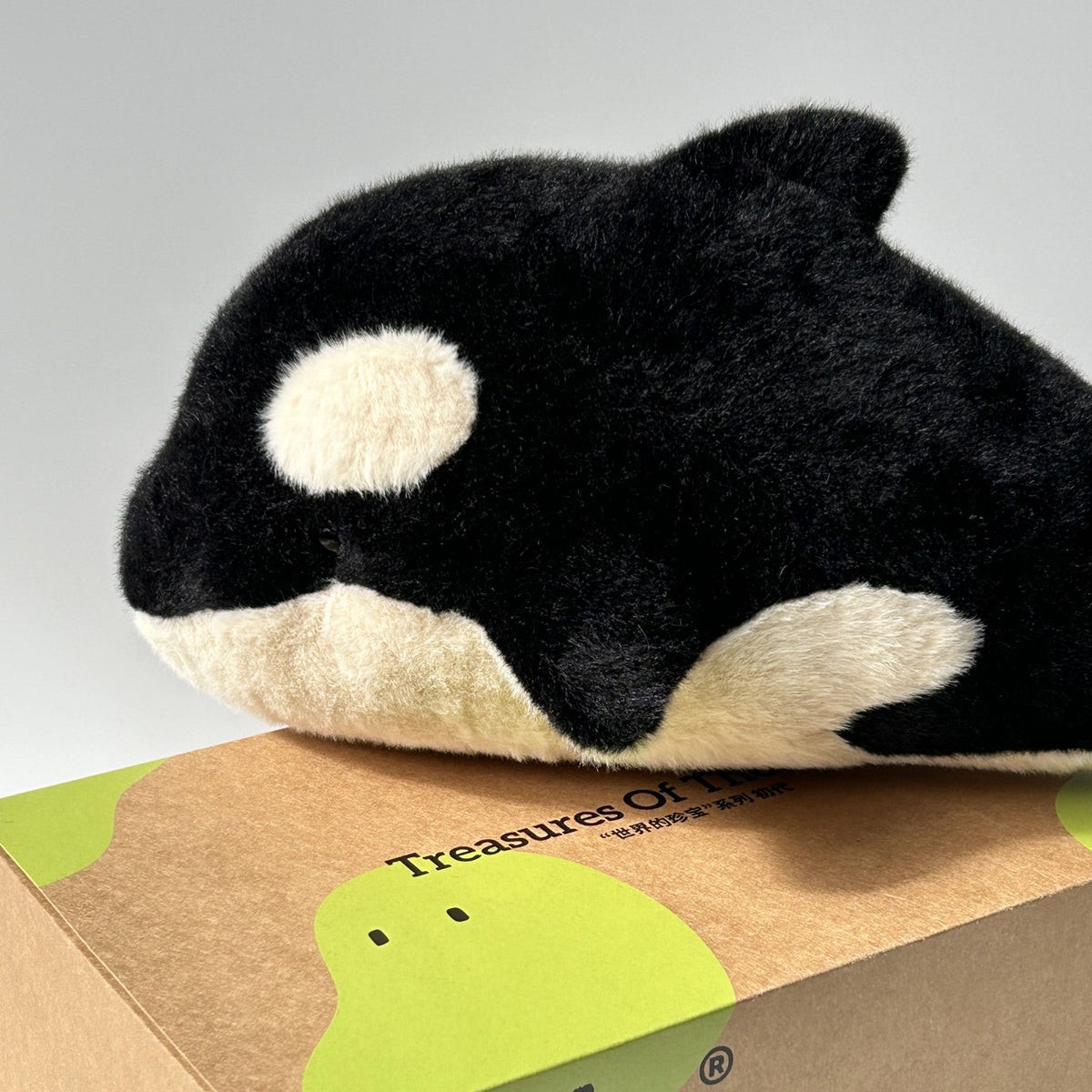 lüdo | Orca Whale Plush Toy