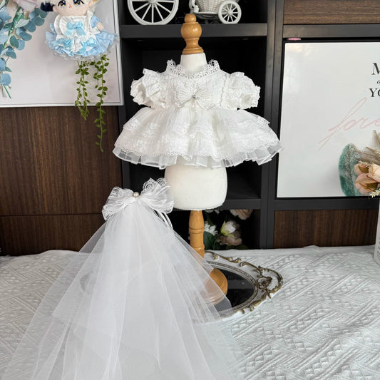 Sewing | Dream Wedding Doll Princess Dress