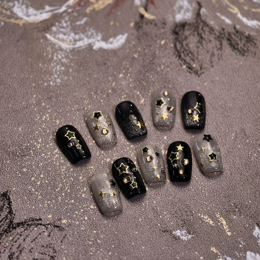 Hello Claws | Gold Star Nail Deco Sticker