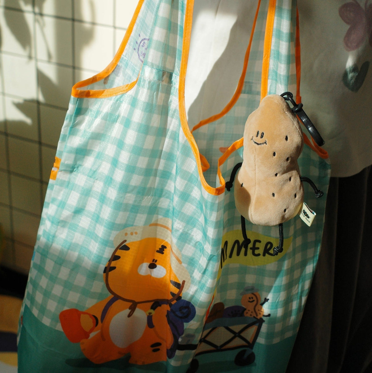 Fickle Plan | Peanut Shopping BagÂ