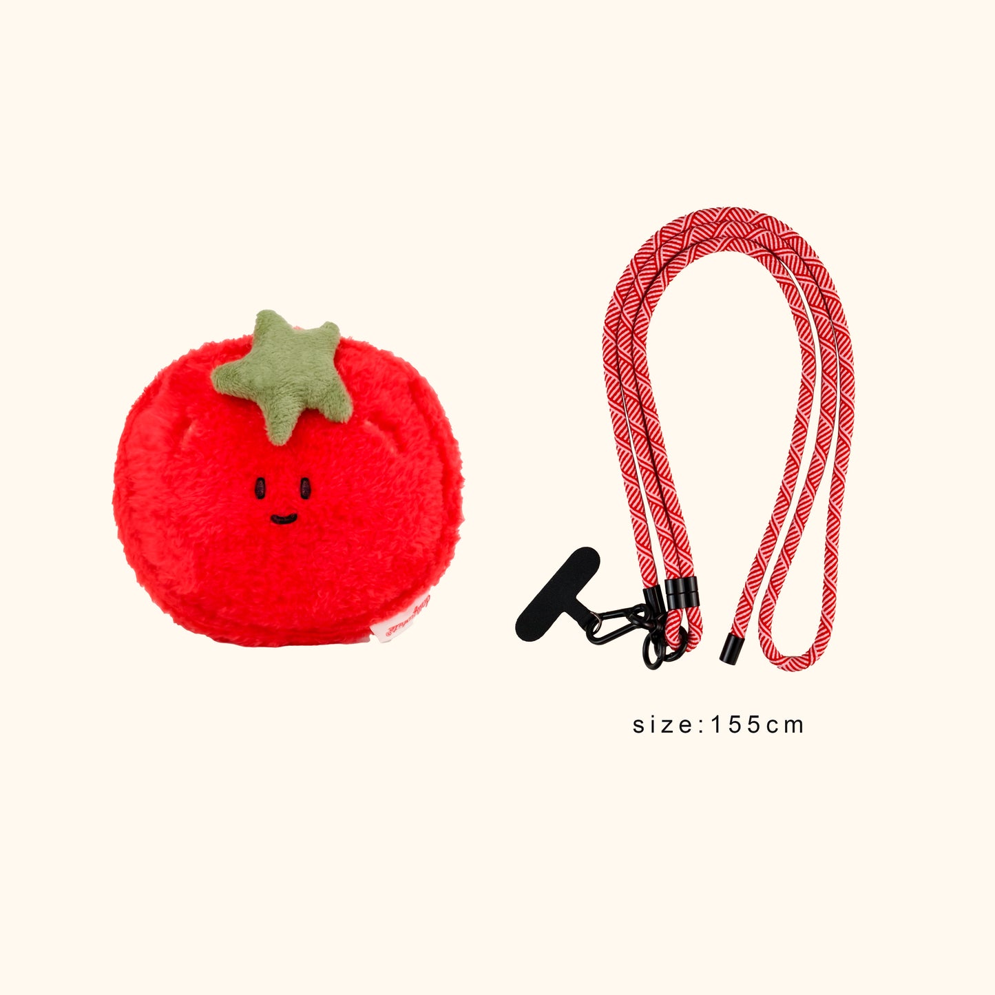 Daily White | Tomato Mini Bag