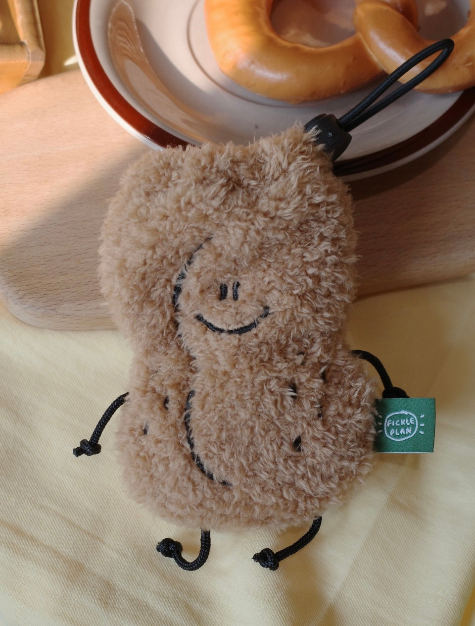 Fickle Plan | Peanut Soft Bag