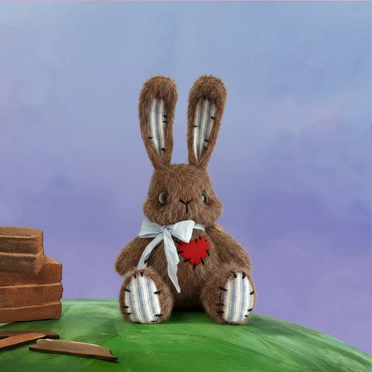 Snowball | Cocoa-brown Bunny Plush Toy