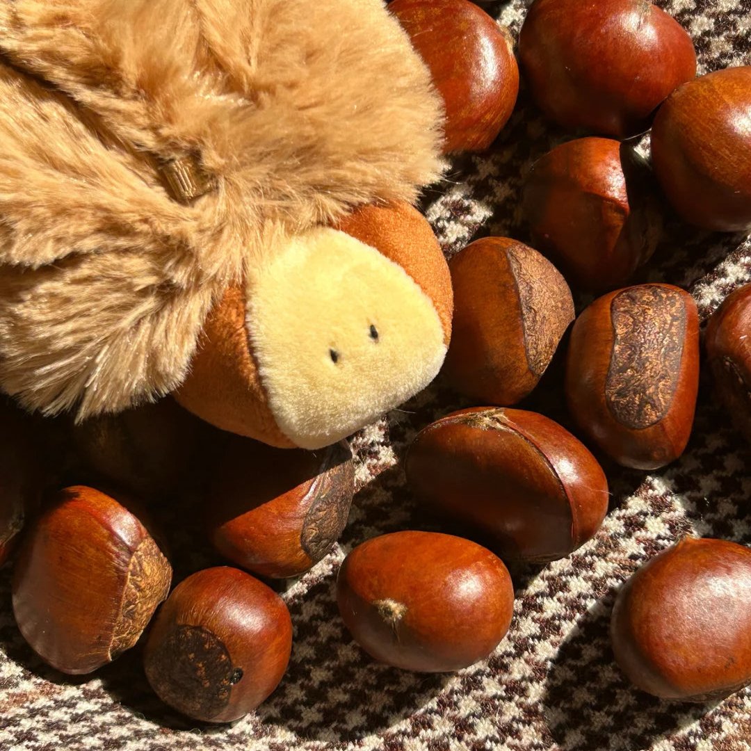 lüdo | Chestnut Bag Charm