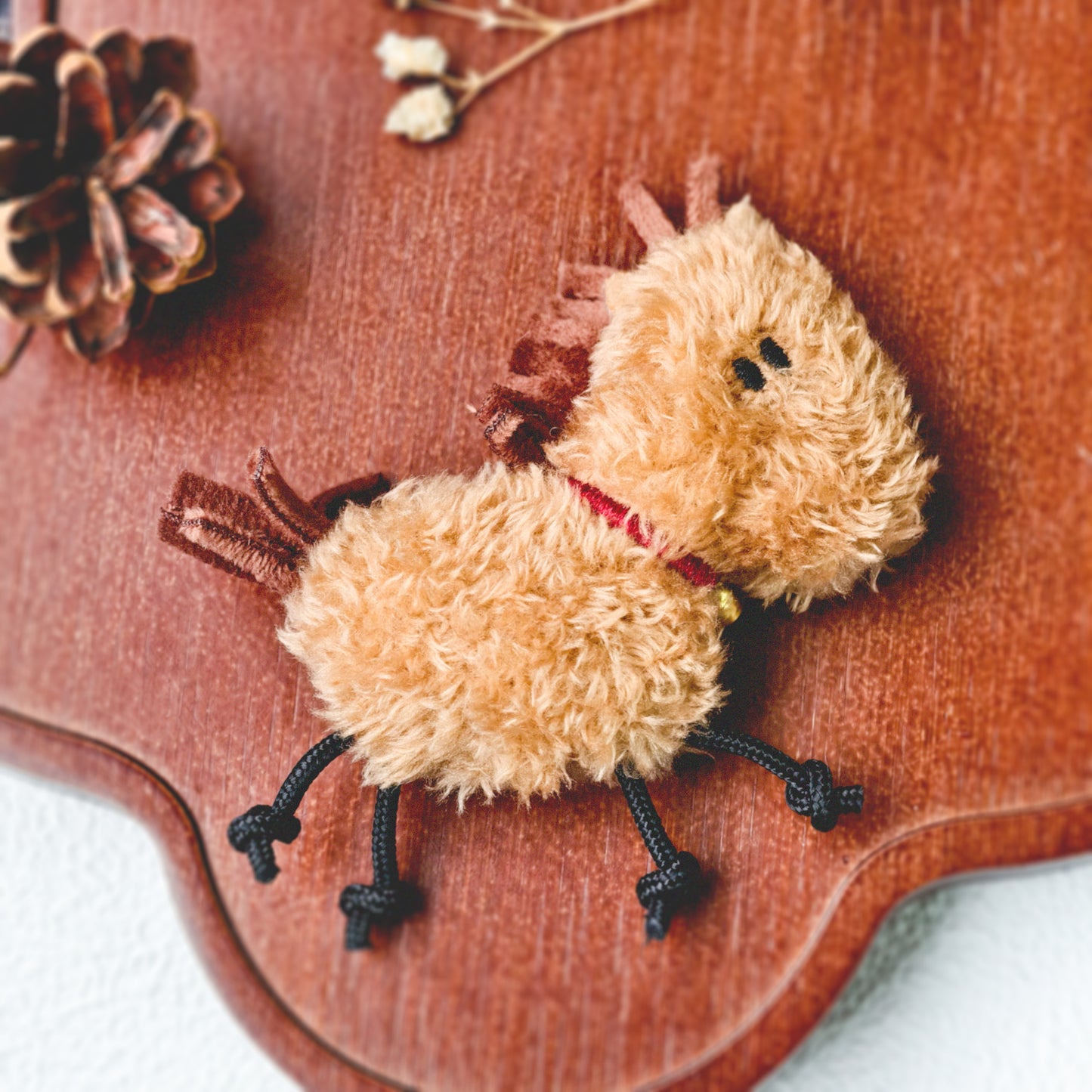 Fickle Plan | Horse Keychain