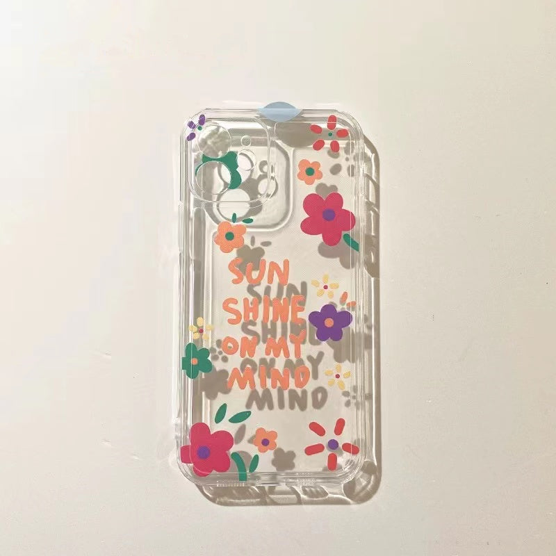 Sunshine on my mind iPhone Case