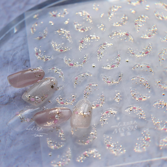 Hello Claws | Little Star Jelly Nail Deco Sticker