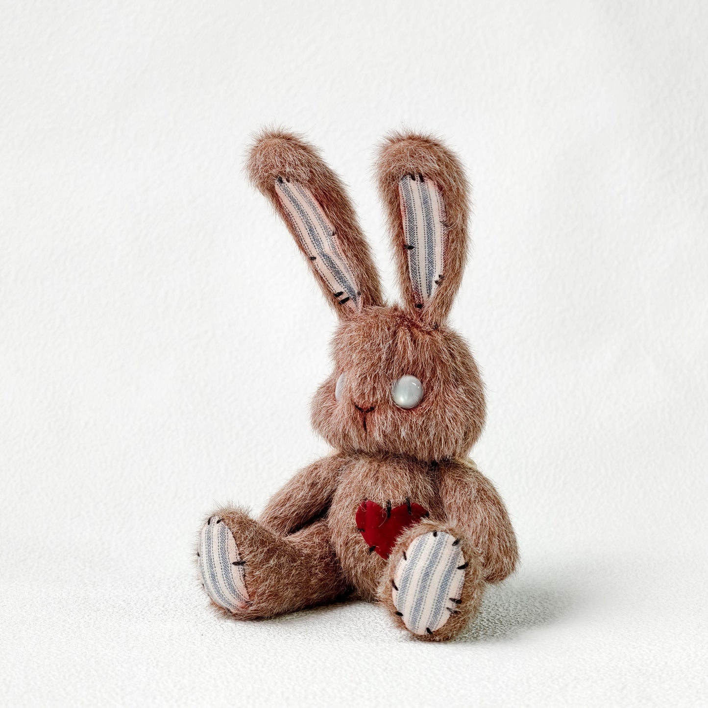 Snowball | Cocoa-brown Bunny Plush Toy