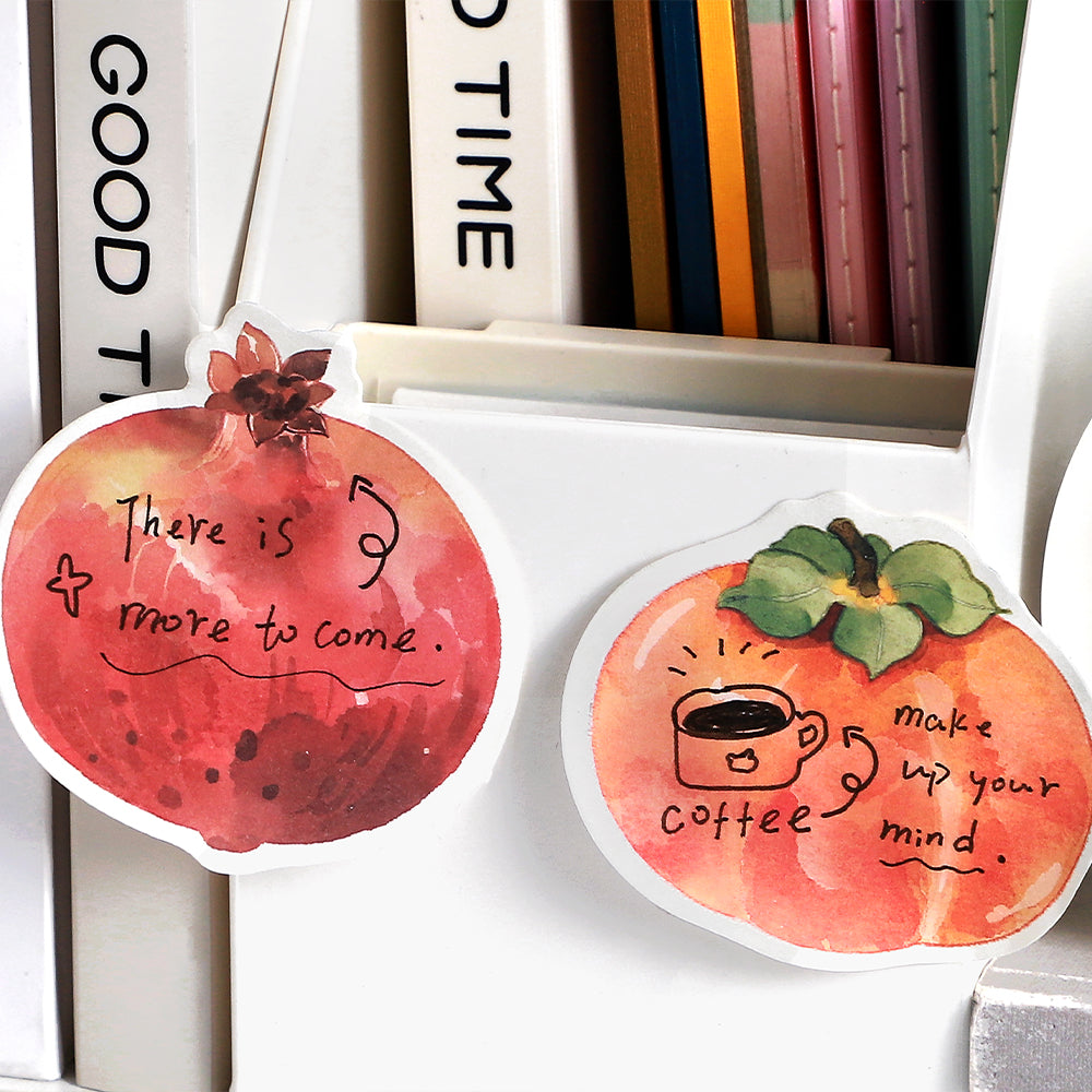 Paper More | Fruit Shop Sticky Note