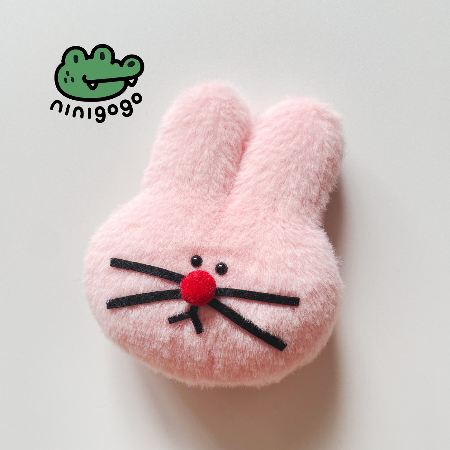 NINIGOGO | Pink Bunny Plush Charm