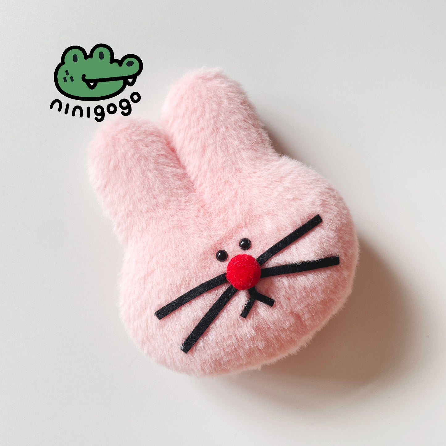 NINIGOGO | Pink Bunny Plush Charm