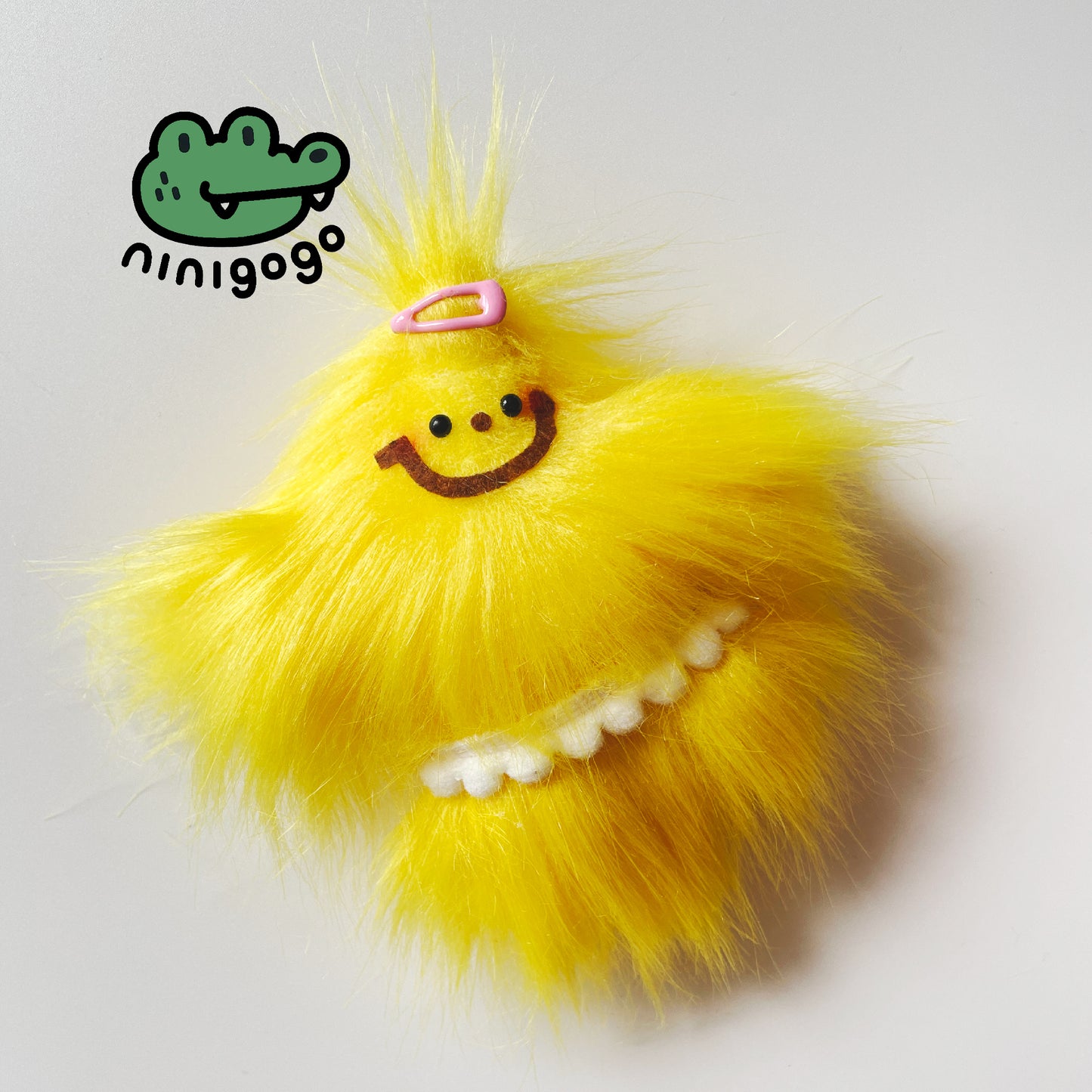 NINIGOGO | Long Hair UO Plush Charm