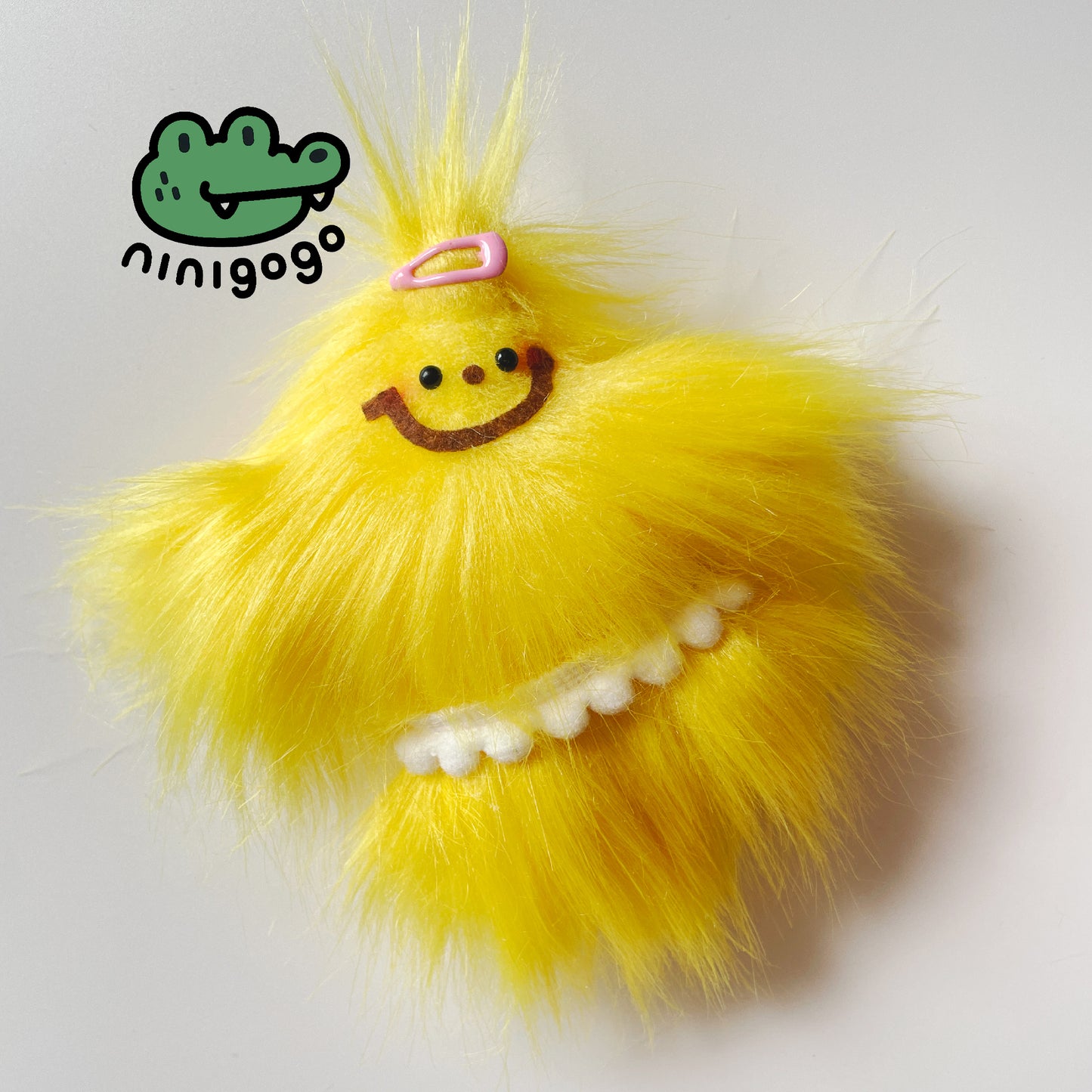NINIGOGO | Long Hair UO Plush Charm