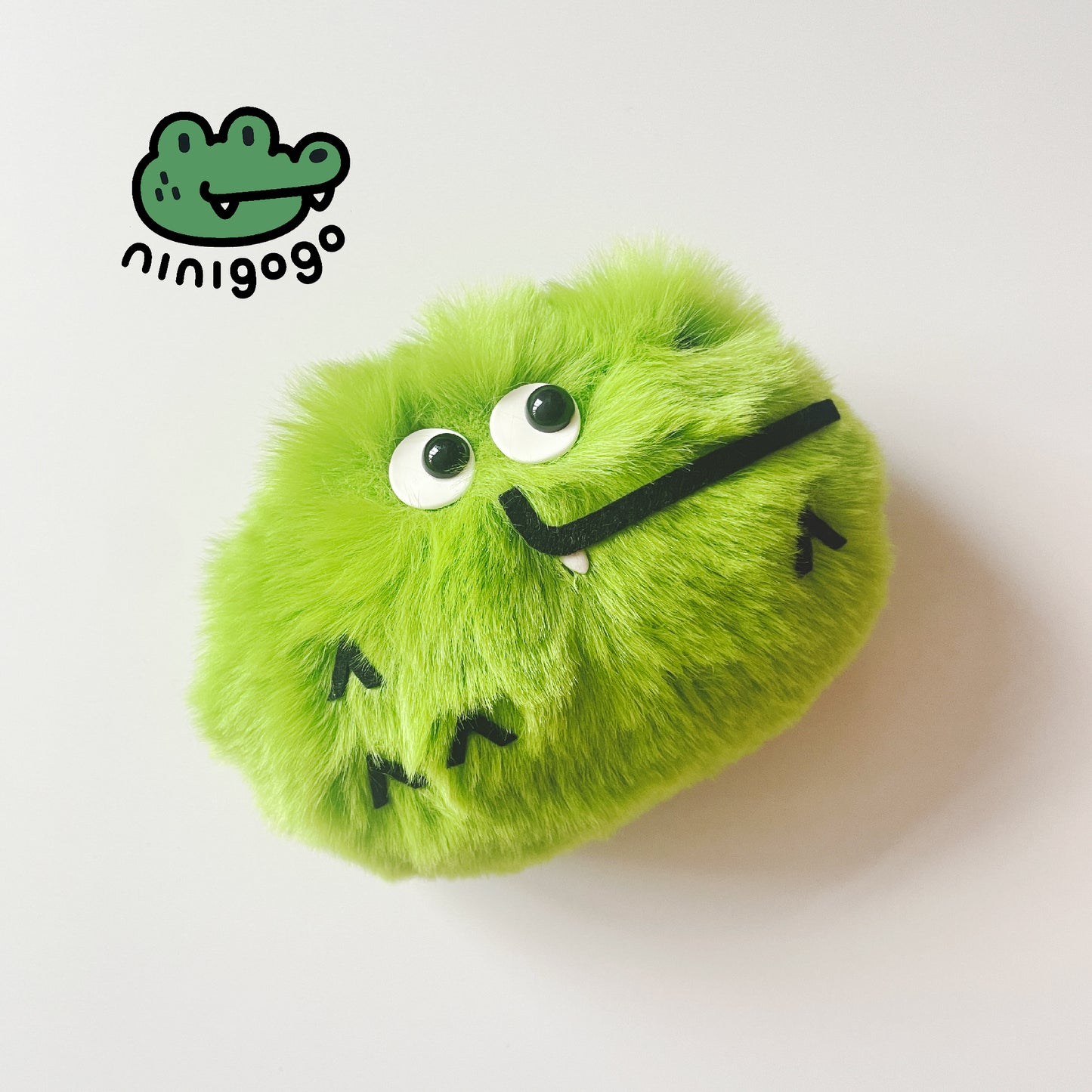 NINIGOGO | Light Green EGO Plush Charm