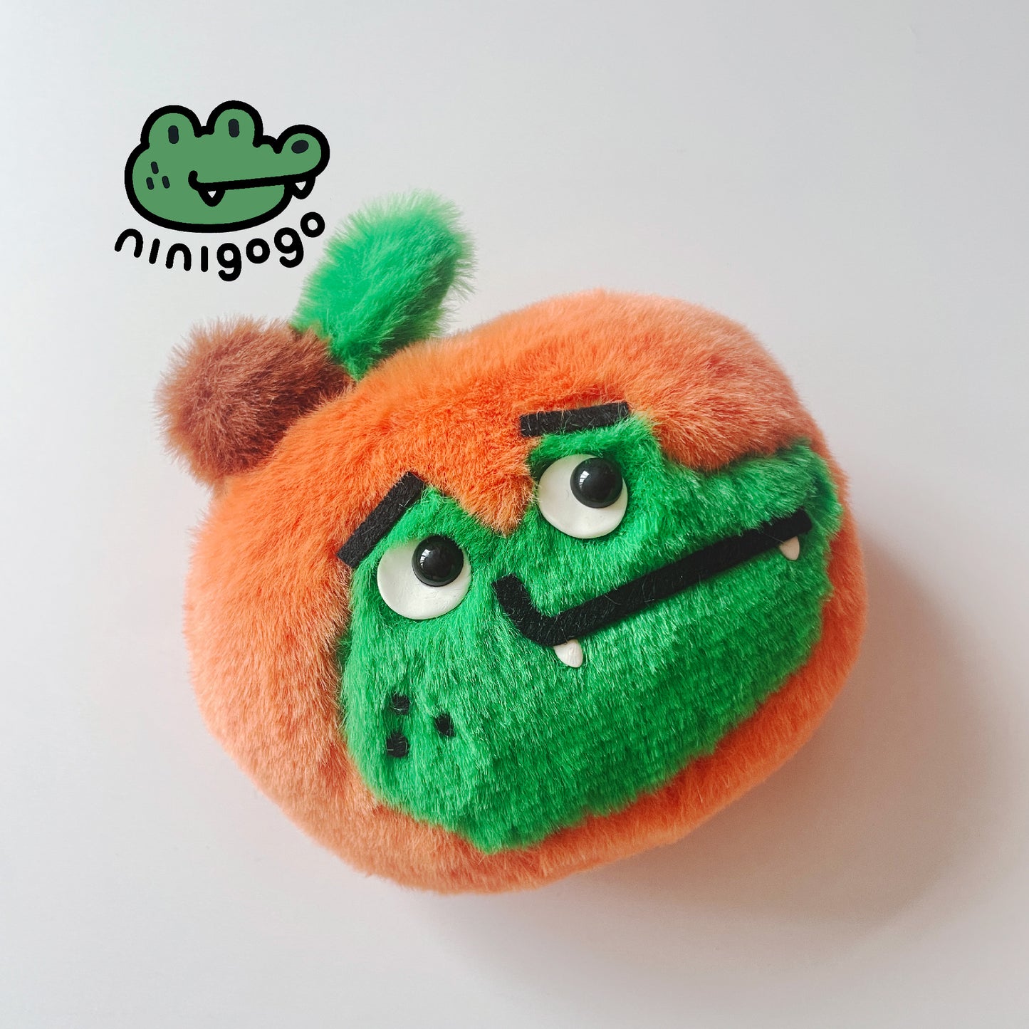 NINIGOGO | Orange Crocodile EGO Plush Charm