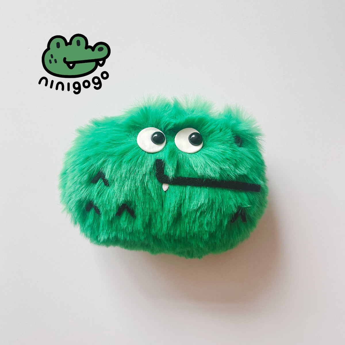NINIGOGO | Dark Green EGO Plush Charm