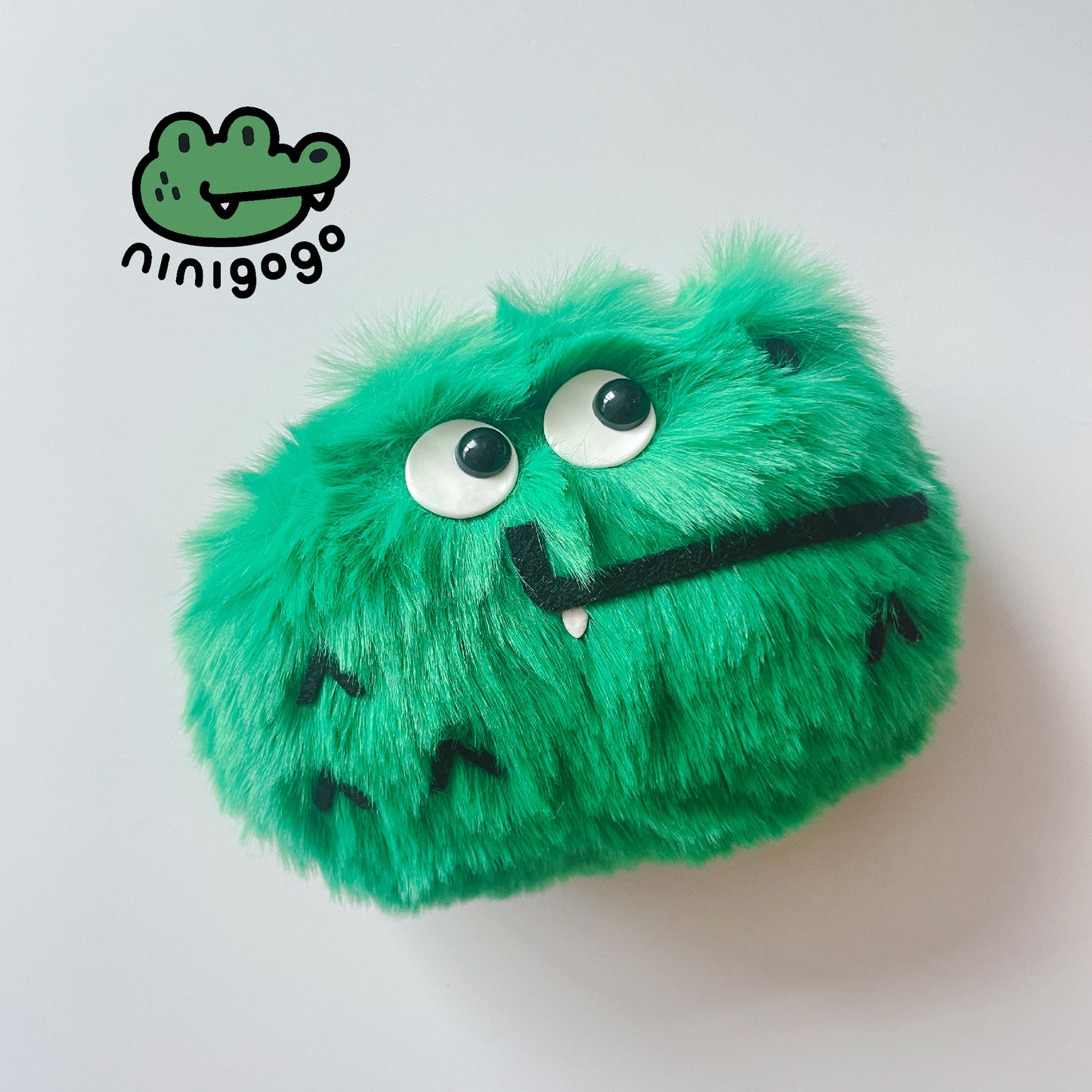 NINIGOGO | Dark Green EGO Plush Charm