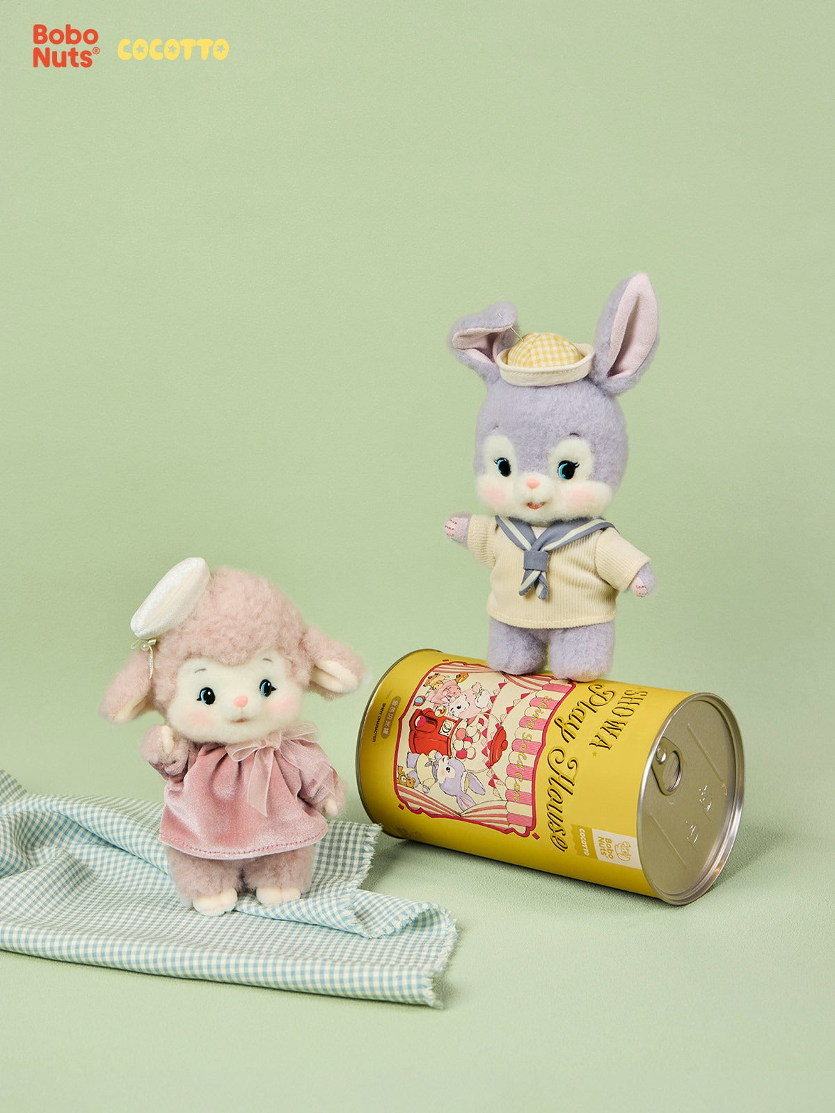 Bobo Nuts | Cocotto Plush Toy Bag Charm