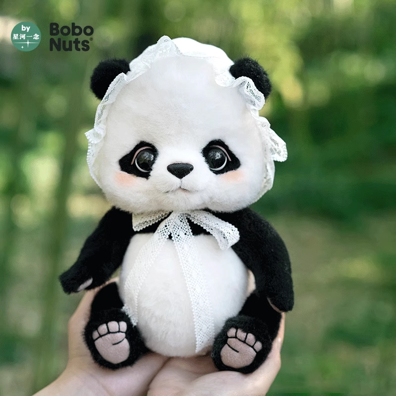 Bobo Nuts | Manman Panda Plush Toy