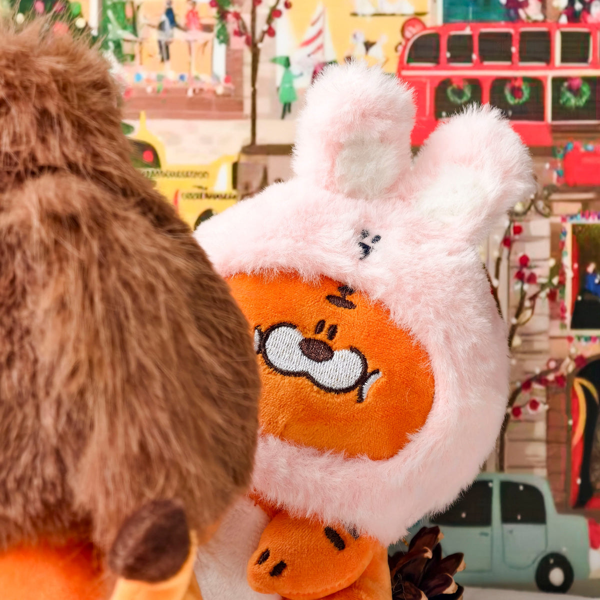 Fickle Plan | HuhuTiger in Bunny Costume Bag Charm