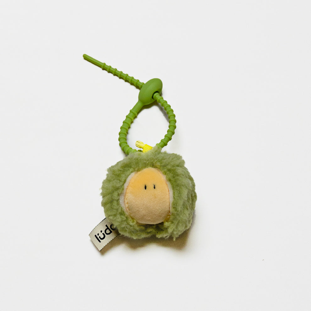 lüdo | Durian Bag Charm