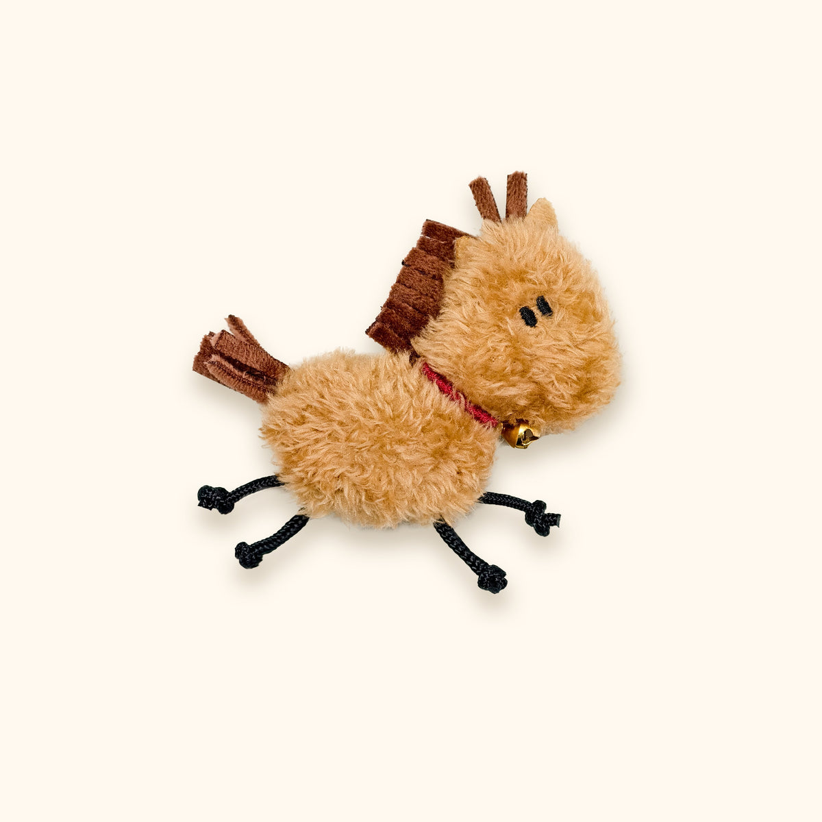 Fickle Plan | Horse Keychain