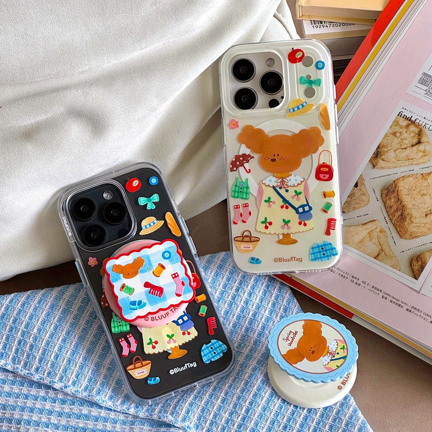 Bluuf Tag | Spring Wardrobe Phone Case