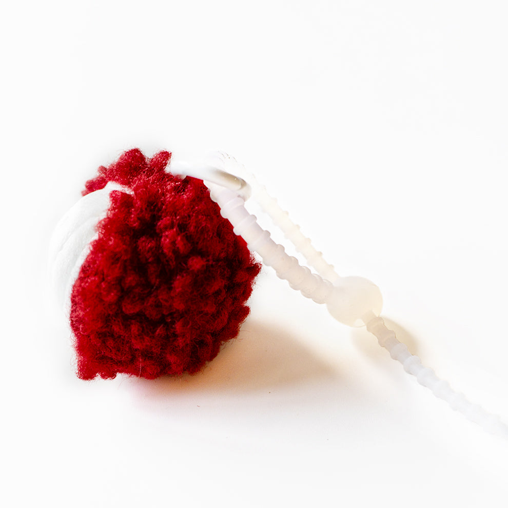 lüdo | Lychee Bag Charm