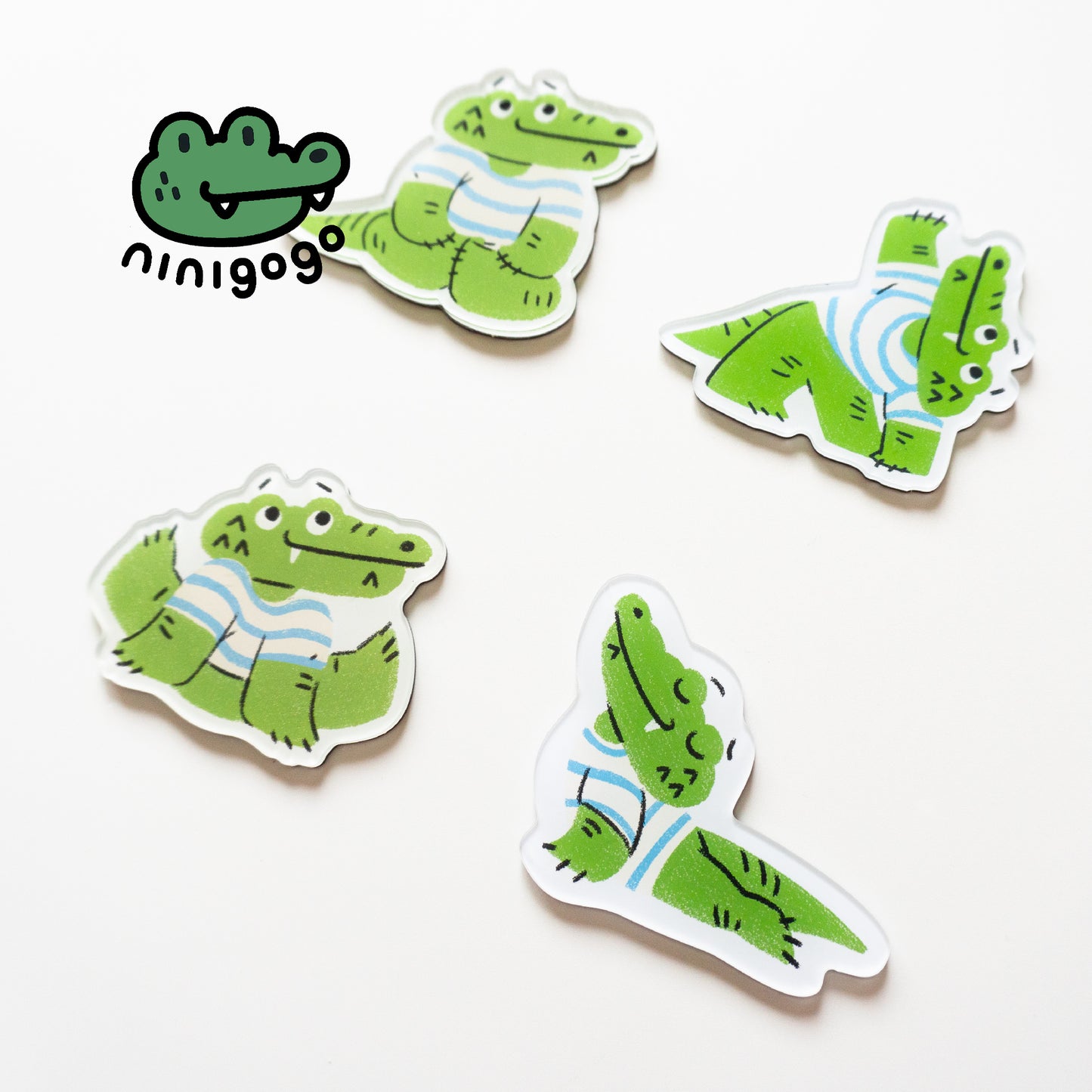 NINIGOGO | Split EGO Magnet