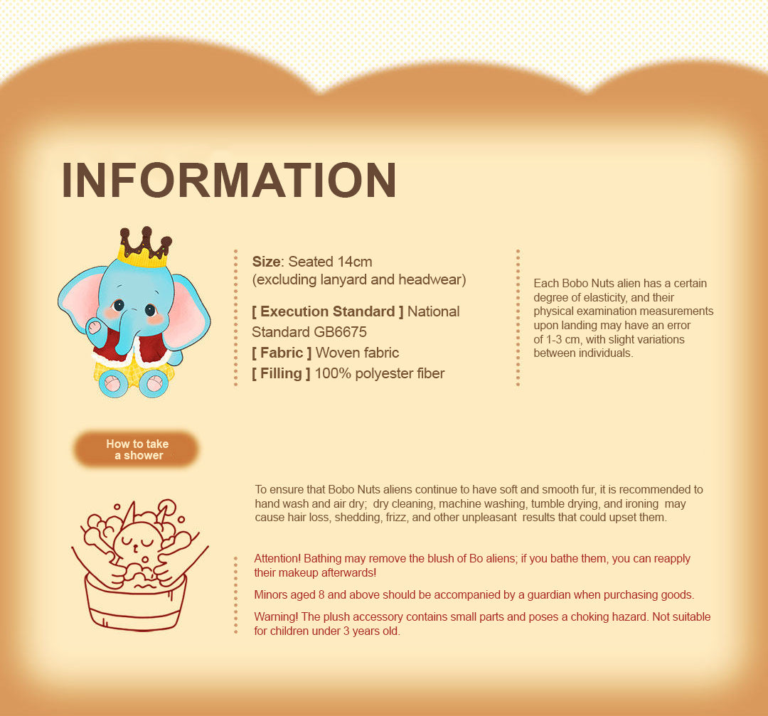 Bobo Nuts | Sunrise Bakery Plush Toy Bag Charm