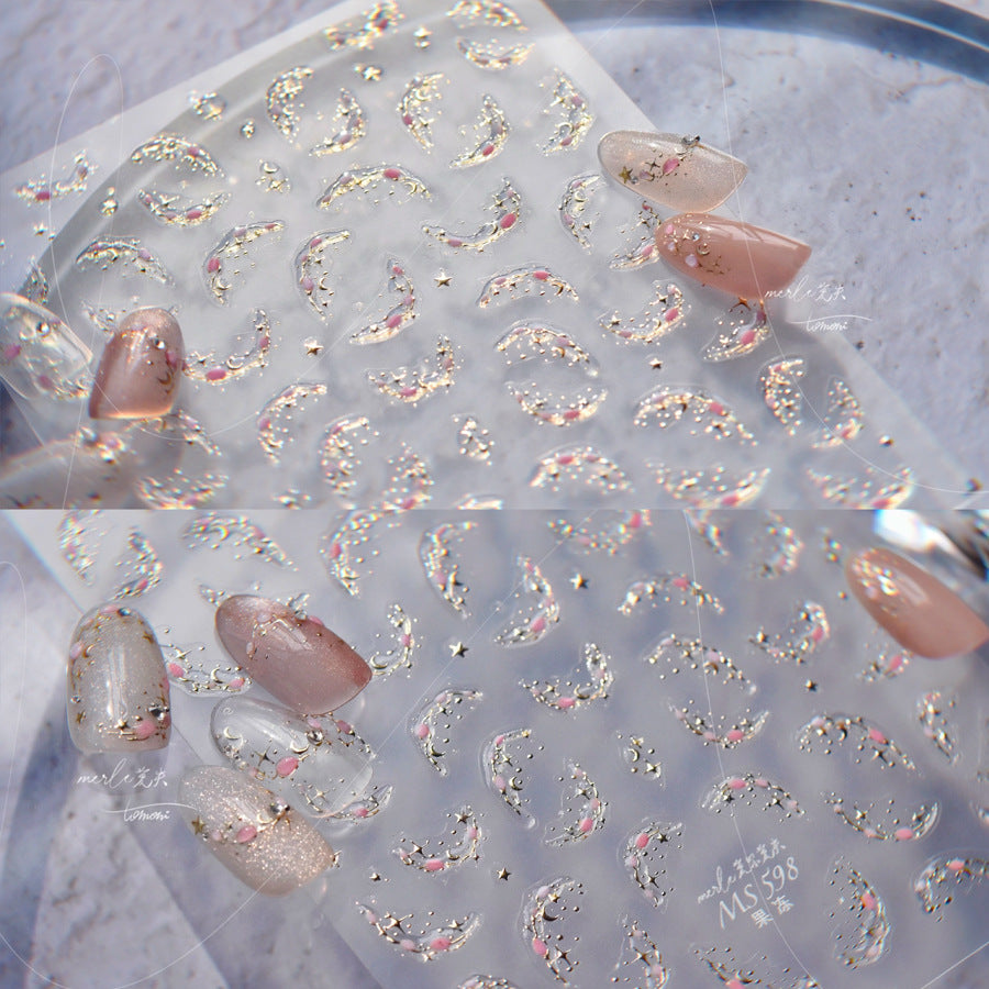 Hello Claws | Little Star Jelly Nail Deco Sticker