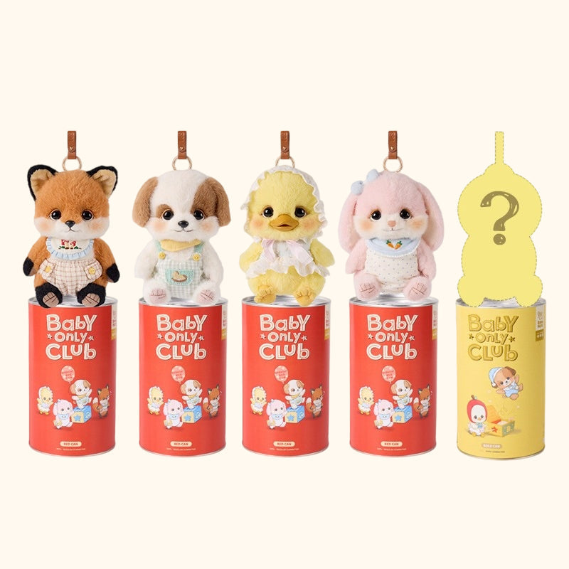 Bobo Nuts | Baby Only Club Plush Toy Bag Charm