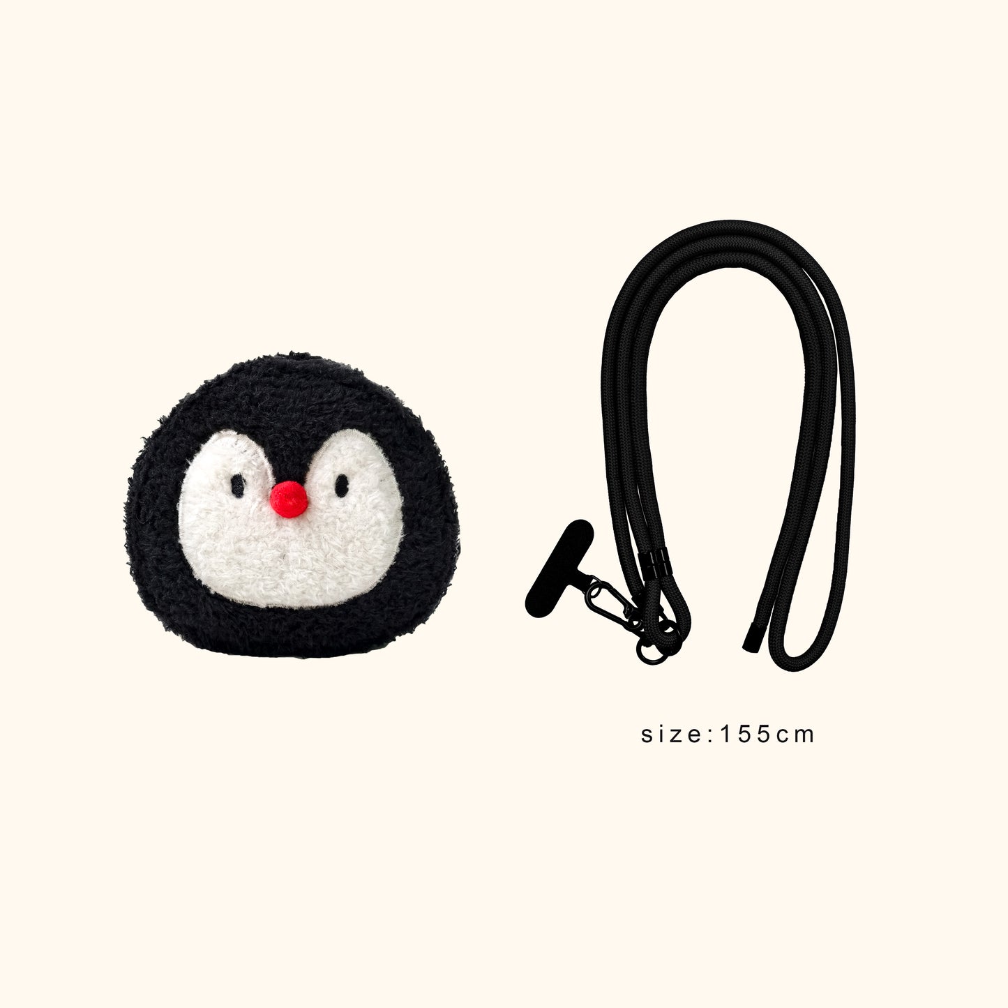 Daily White | Penguin Mini Bag