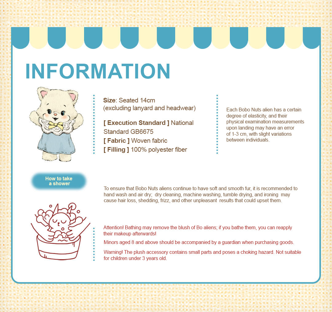 Bobo Nuts | Cocotto Plush Toy Bag Charm