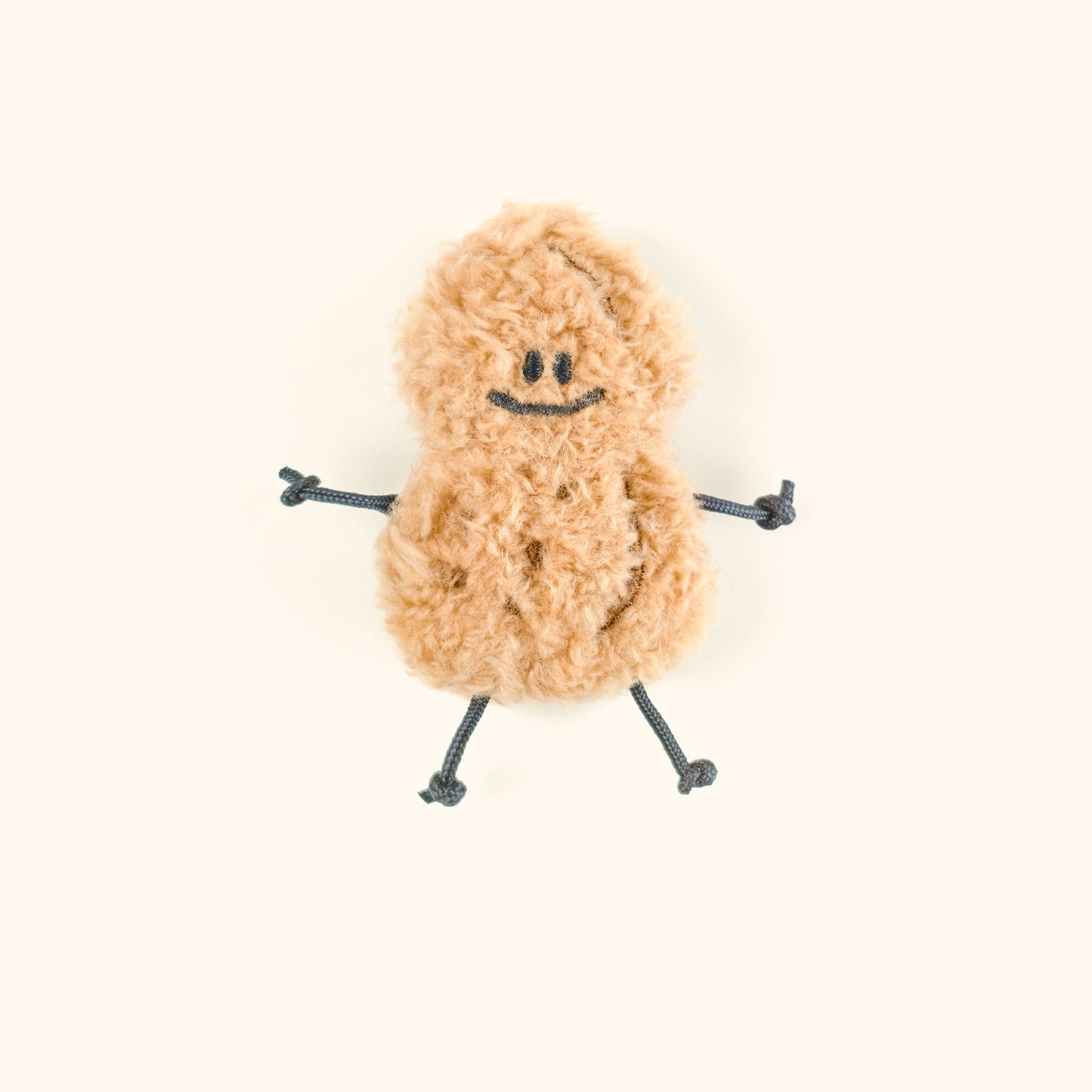 Fickle Plan | Mini Peanut Keychain