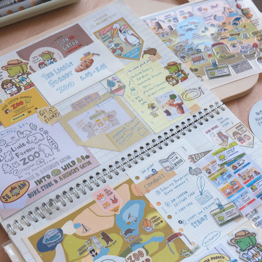 A Gator Life | Zoo Sticker