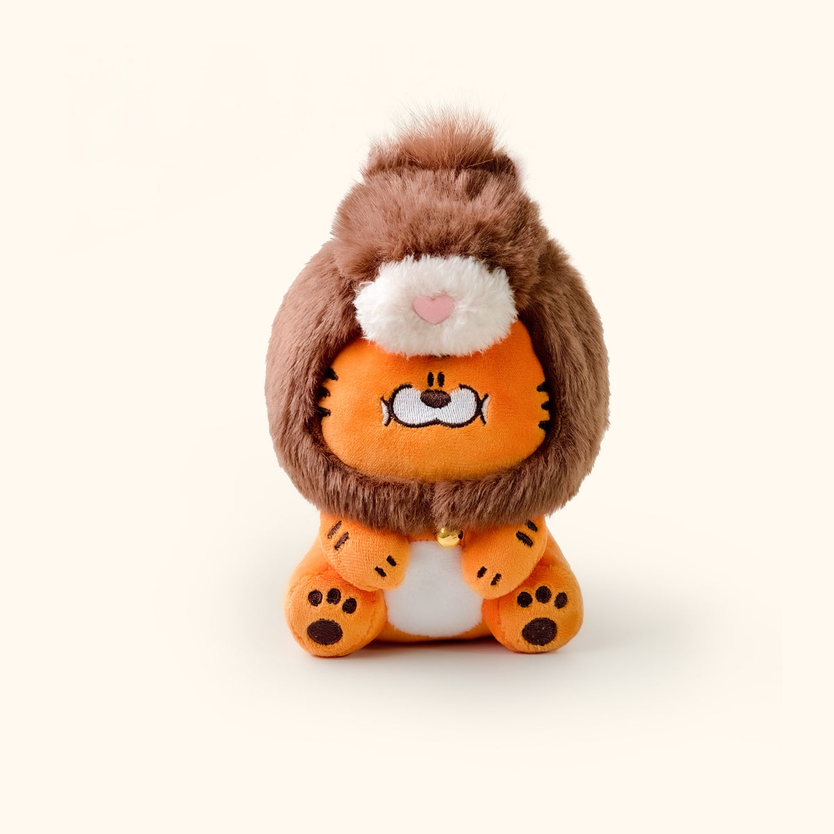 Fickle Plan | HuhuTiger in Horse Costume Bag Charm