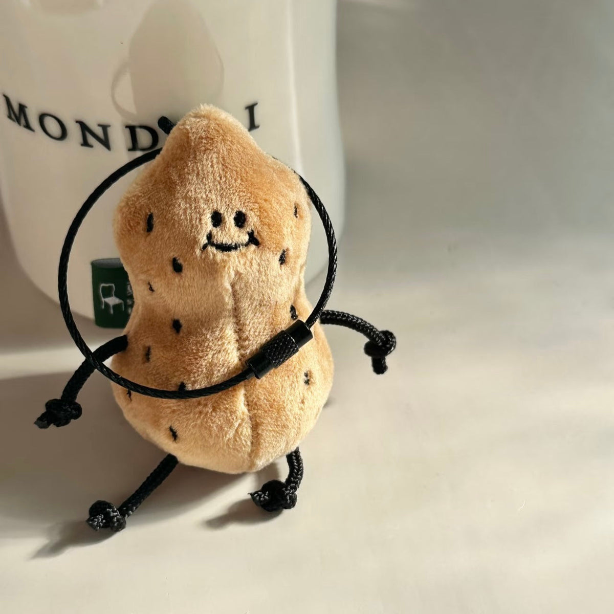 Fickle Plan | Mini Peanut Bag Charm