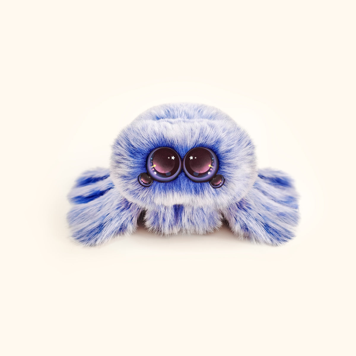 Snowball | Sapphire Blue Spider Plush Toy