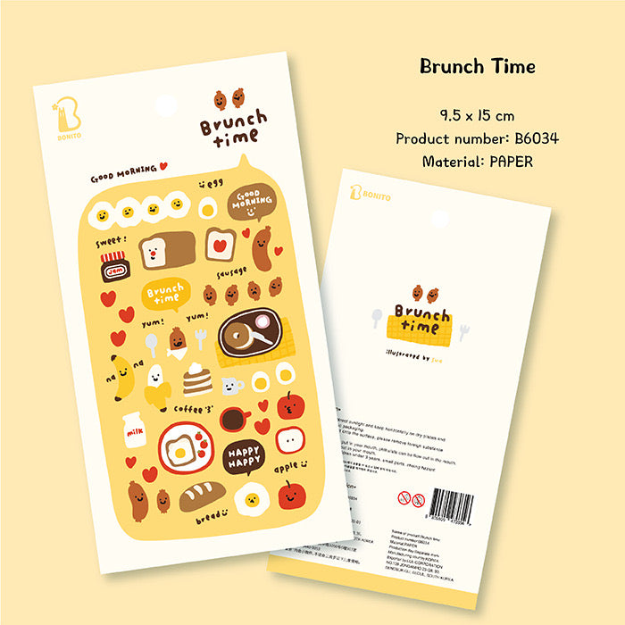 Bonito | Breakfast Time
