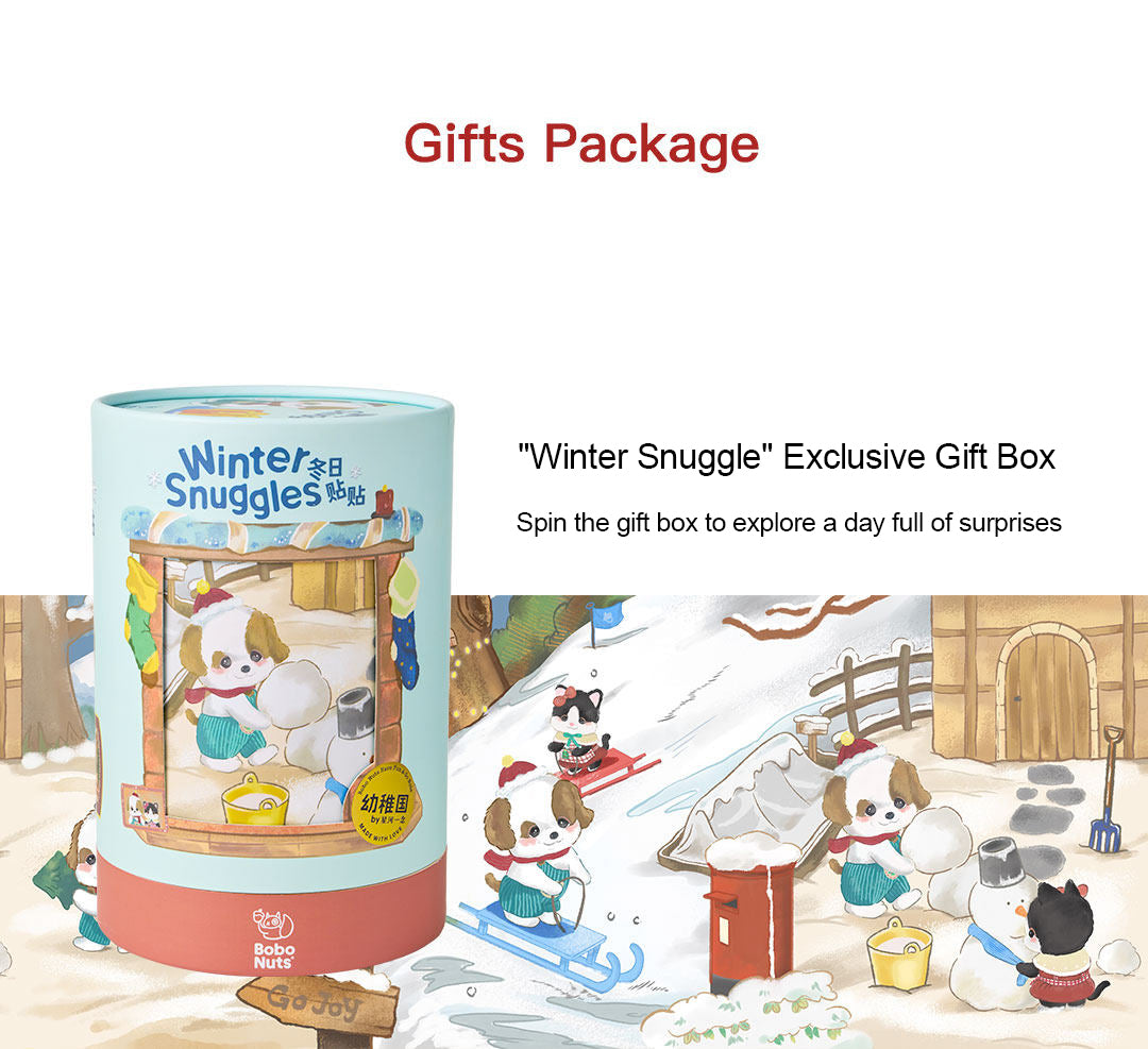 Bobo Nuts | Nino Puppy Plush Toy