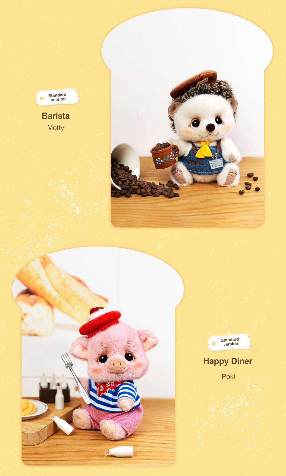 Bobo Nuts | Sunrise Bakery Plush Toy Bag Charm