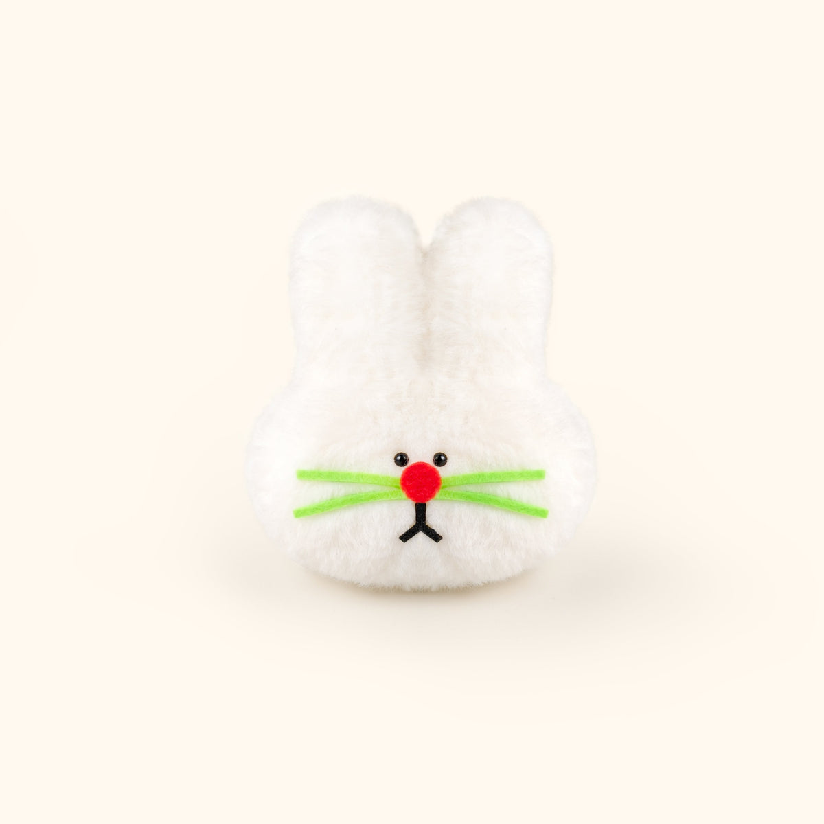 NINIGOGO | White Bunny Plush Charm