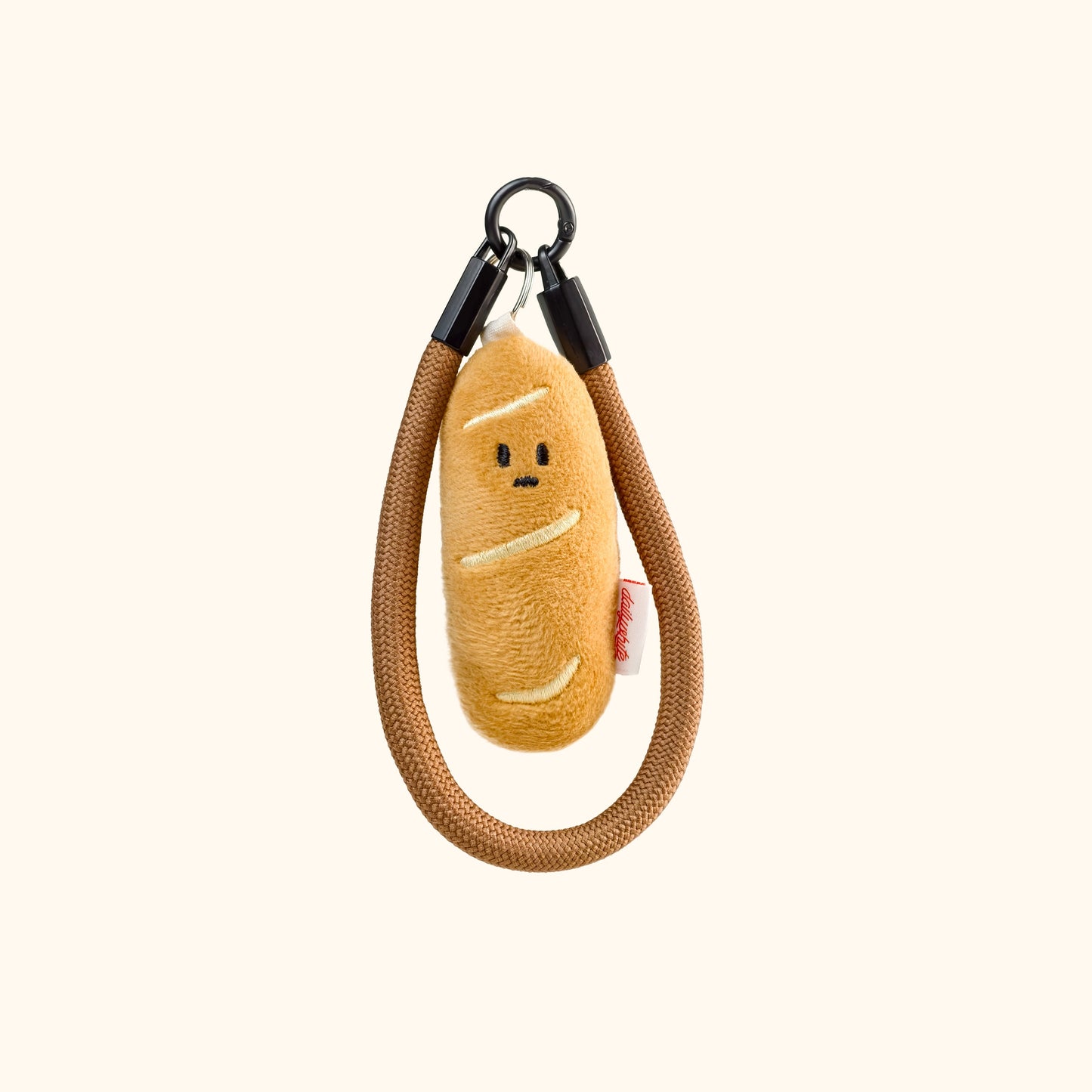 Daily White | Bakery Bag Charm