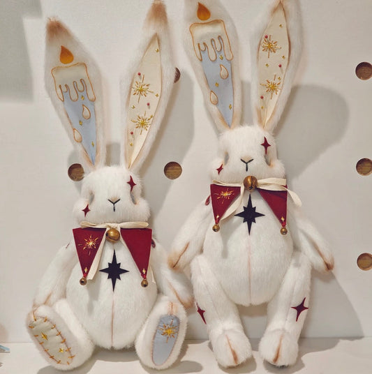 Snowball | Christmas Bunny Plush Toy